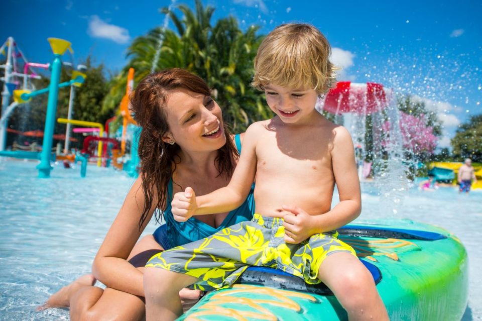 San Antonio: Aquatica Skip-the-Line Park Admission Ticket - Amenities and Attractions