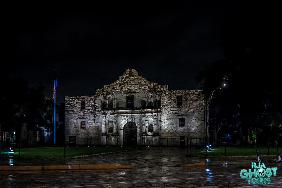 San Antonio: Historical Ghost Tour - Meeting Point and Directions