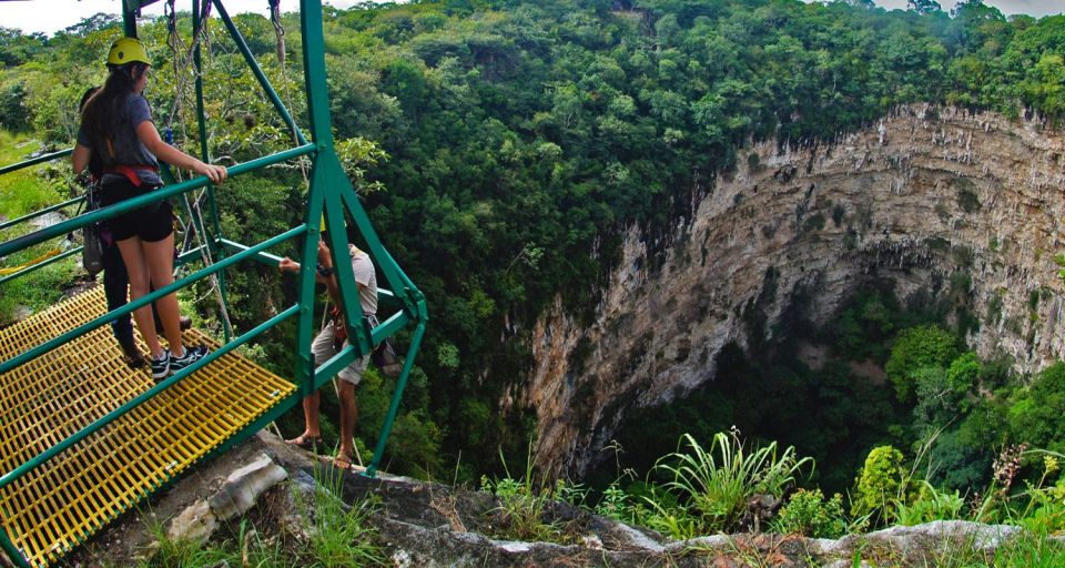 San Cristobal: Sima De Las Cotorras & Aguacero Waterfalls - Frequently Asked Questions