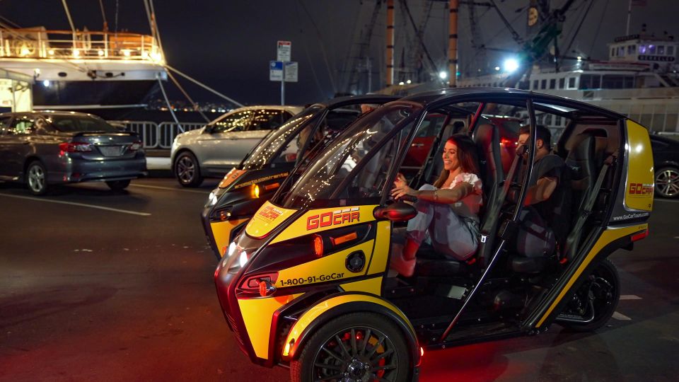 San Diego: Coronado Island Electric GoCar Night Tour - Key Landmarks Visited