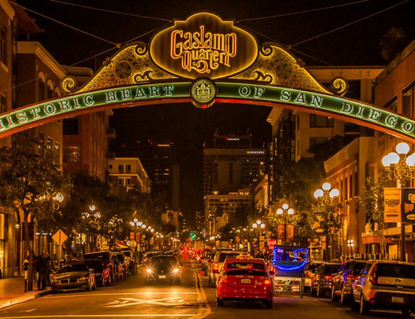 San Diego: Gaslamp Quarter Ghosts and Crime Walking Tour - Tour Duration and Inclusions