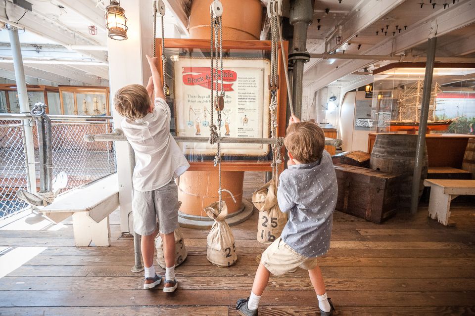 San Diego: Maritime Museum of San Diego Admission - Tour the Historic Ships