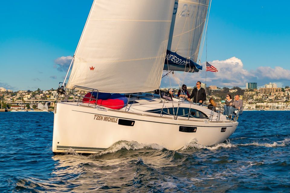 San Diego: Relax on a Morning, Day or Sunset Luxury Sail - Sights and Wildlife