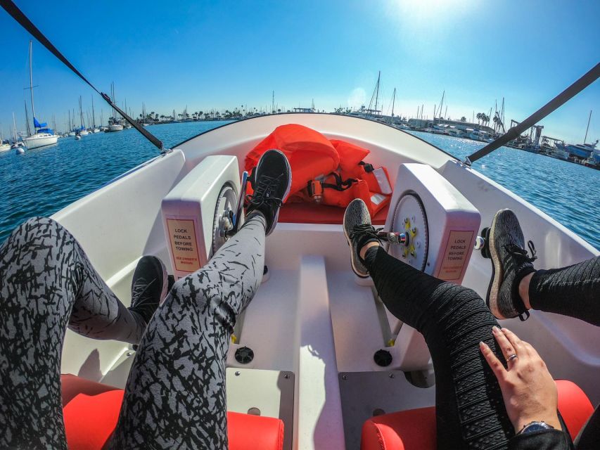 San Diego: San Diego Bay Dog-Friendly Eco Pedal Boat Rentals - Reservation and Payment