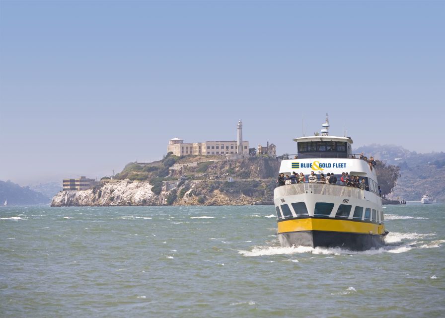 San Francisco: Alcatraz With San Francisco Bay Cruise - Inclusions and Exclusions