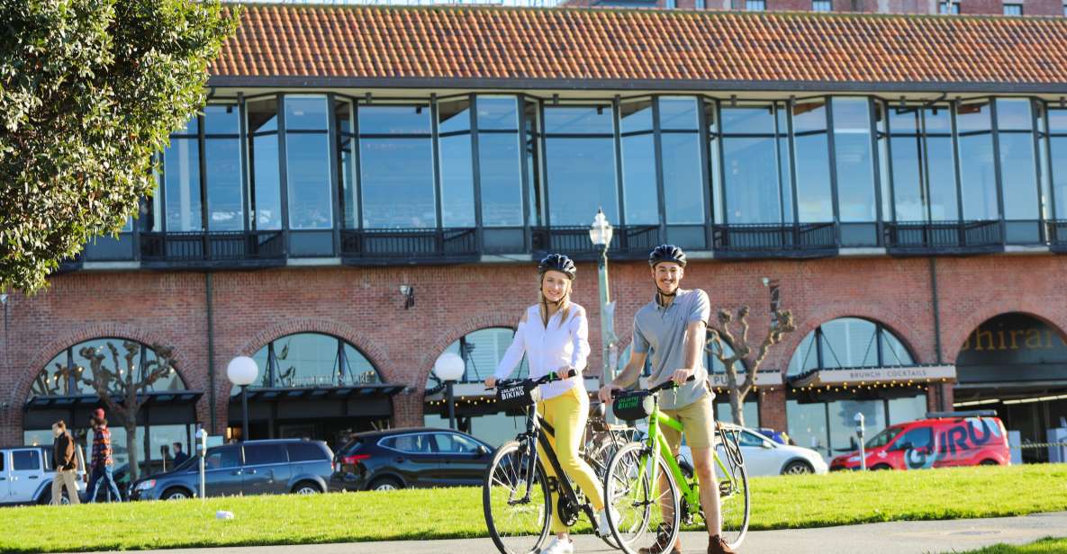 San Francisco: City Highlights Guided Ebike Tour - Alamo Square