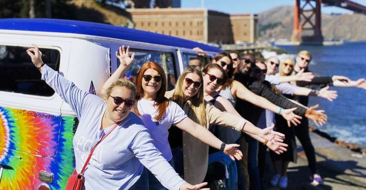 San Francisco: City Sightseeing Tour on Hippie Bus - Small Group Experience