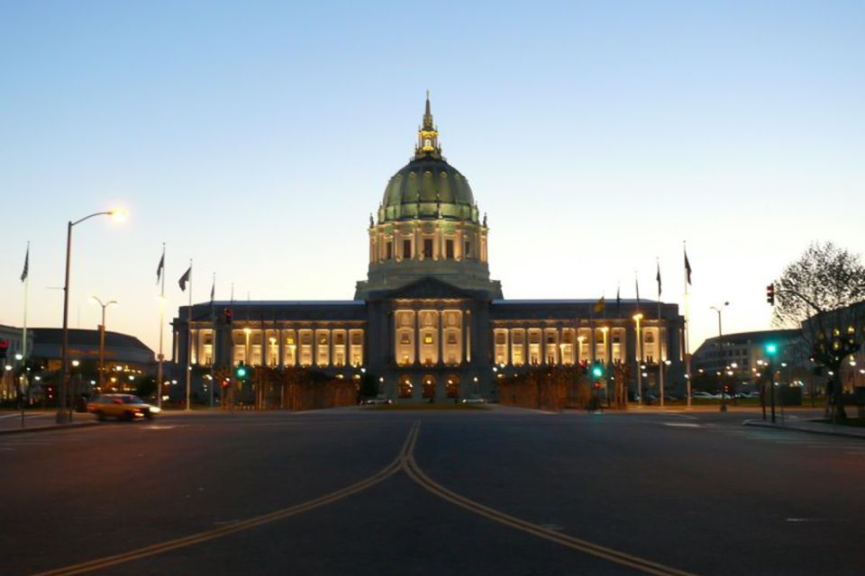 San Francisco Double Decker Bus Night Tour - Booking and Cancellation