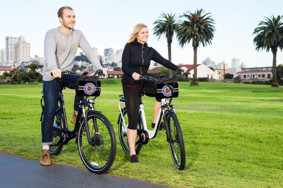 San Francisco: Electric Bike Day Rental - Meeting Point and Map