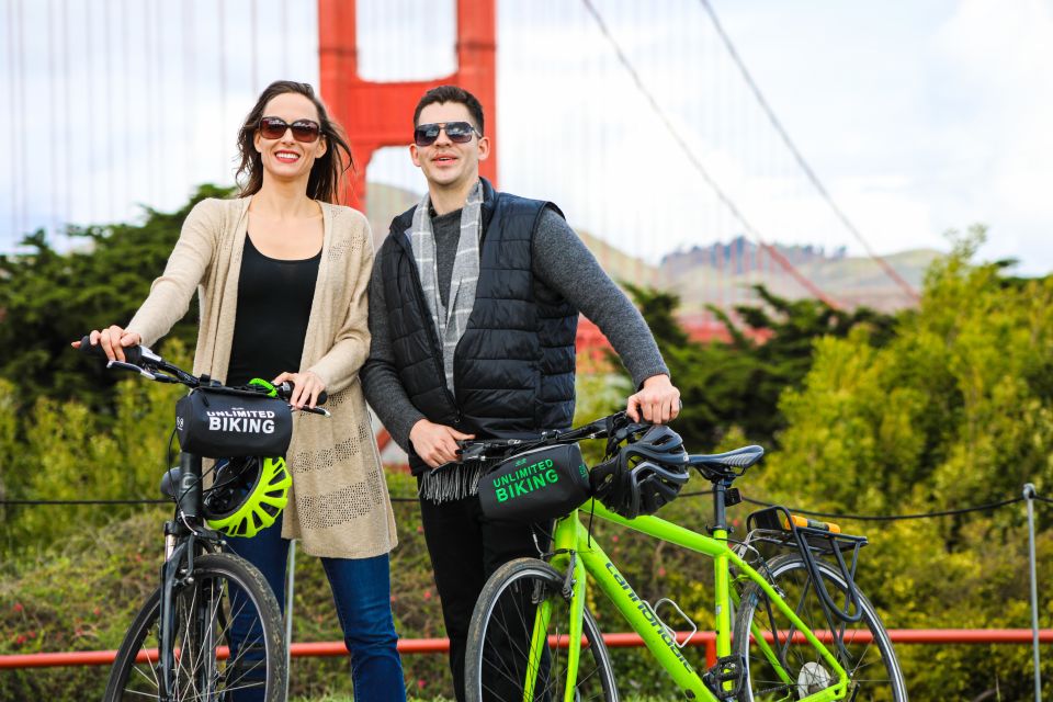 San Francisco: Electric Bike Rental W/ Map & Optional Ferry - Upgrade: One-Way Ferry