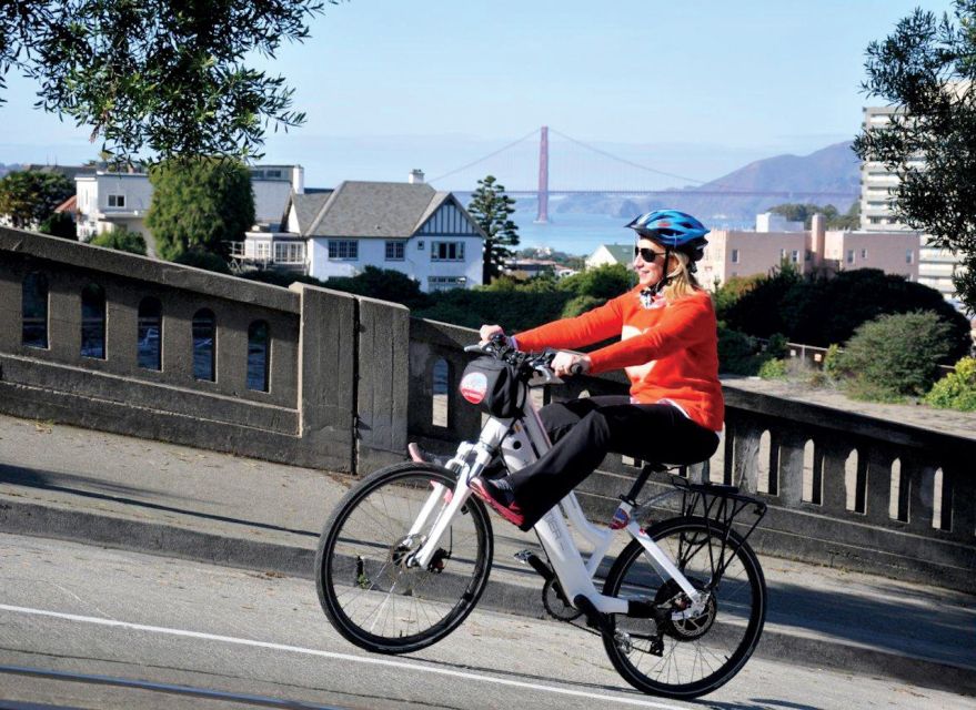 San Francisco: Electric Bike Rental - Getting There and Directions