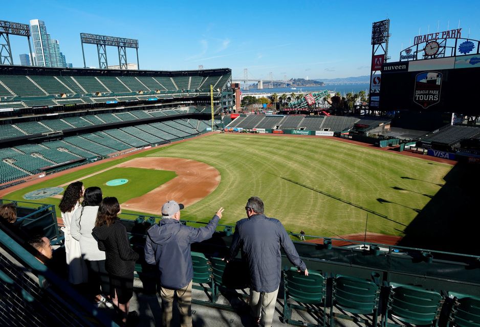 San Francisco: Giants Oracle Park Ballpark Tour - Whats Included in the Tour