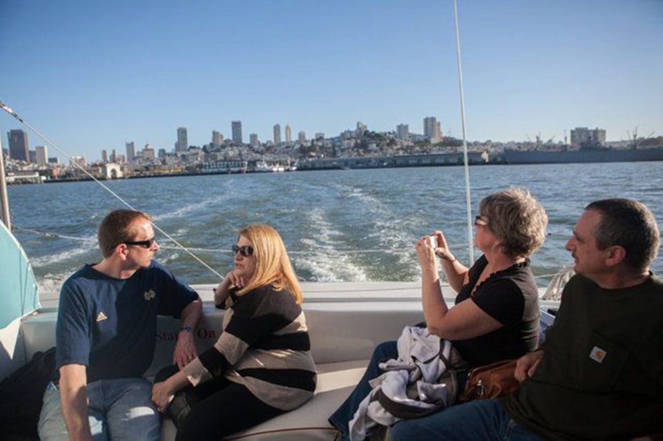 San Francisco: Golden Gate Bridge Catamaran Cruise - Ticket Information