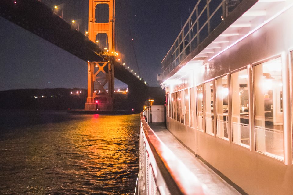 San Francisco: Luxury Brunch or Dinner Cruise on the Bay - Luxury Dinner Cruise Experience