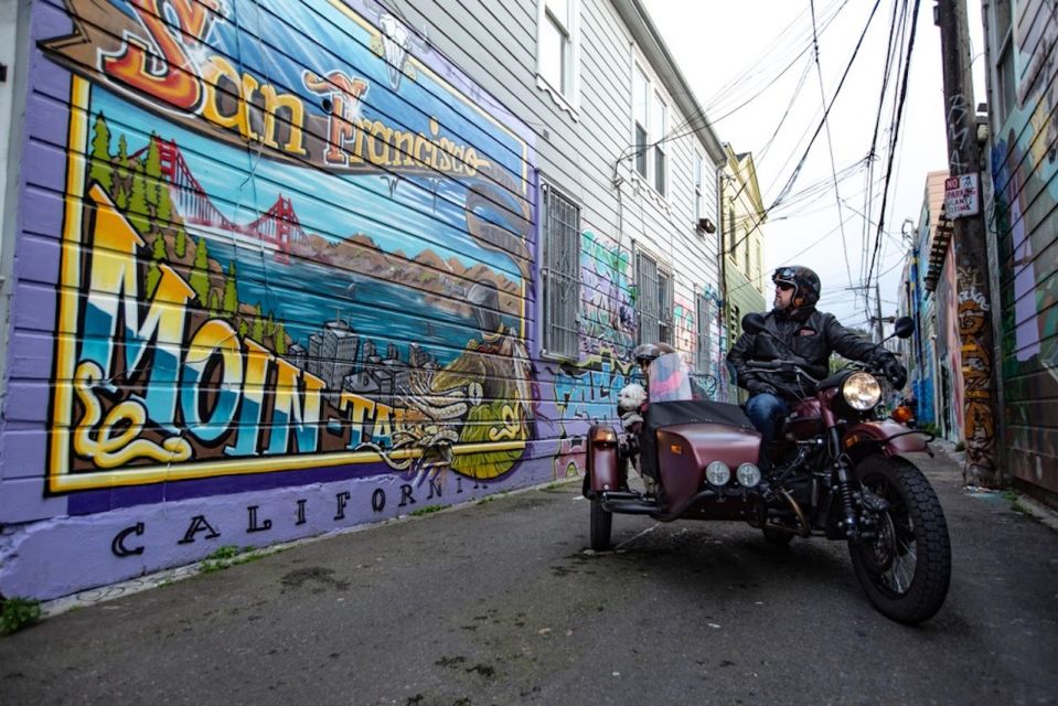 San Francisco: Rides by Me Classic Sidecar Tours - Languages Offered