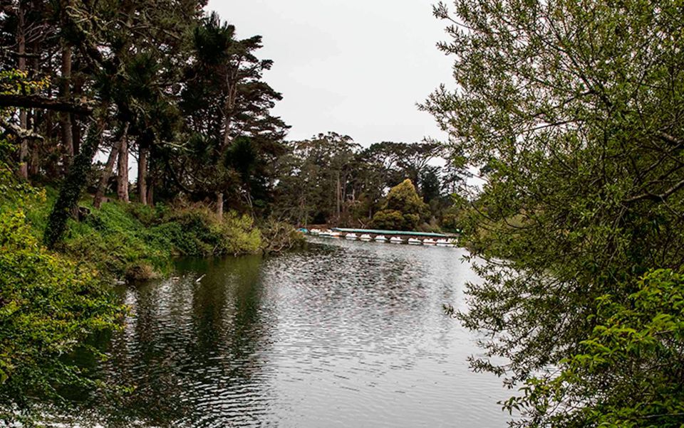 San Francisco: Secrets of Golden Gate Park Audio Tour - Stow Lake: Scenic Bay Vistas