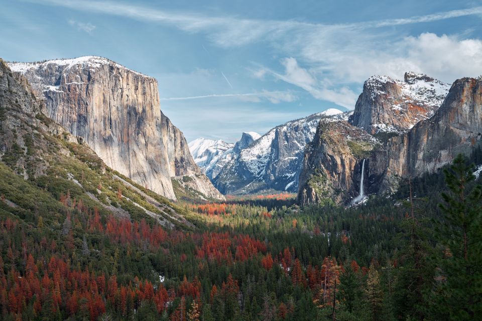 San Francisco To/From Yosemite National Park: 1-Way Transfer - Important Winter Considerations