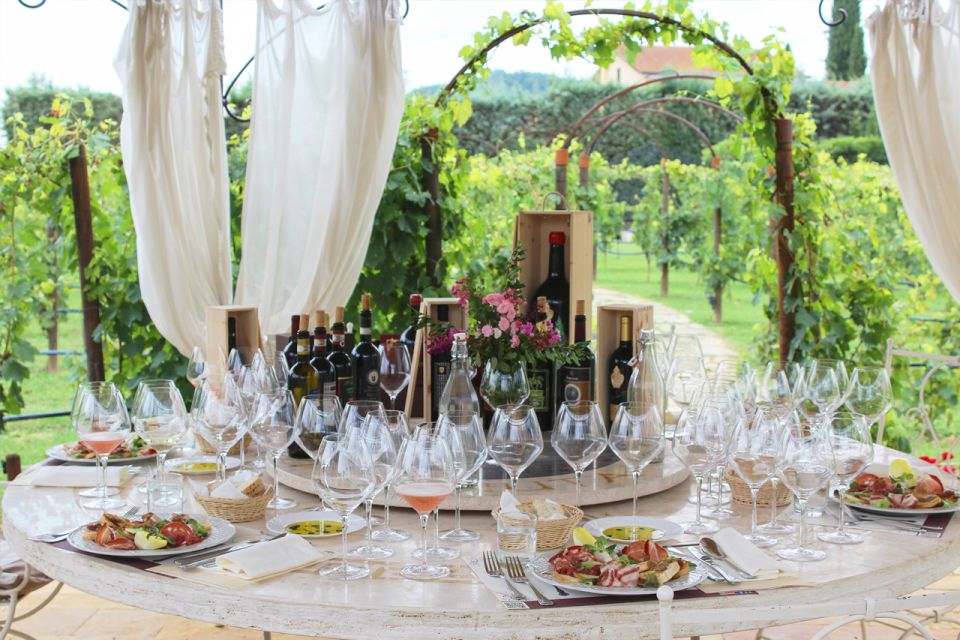 San Gimignano: Exclusive and Private Canopy Dinner in Winery - Recap