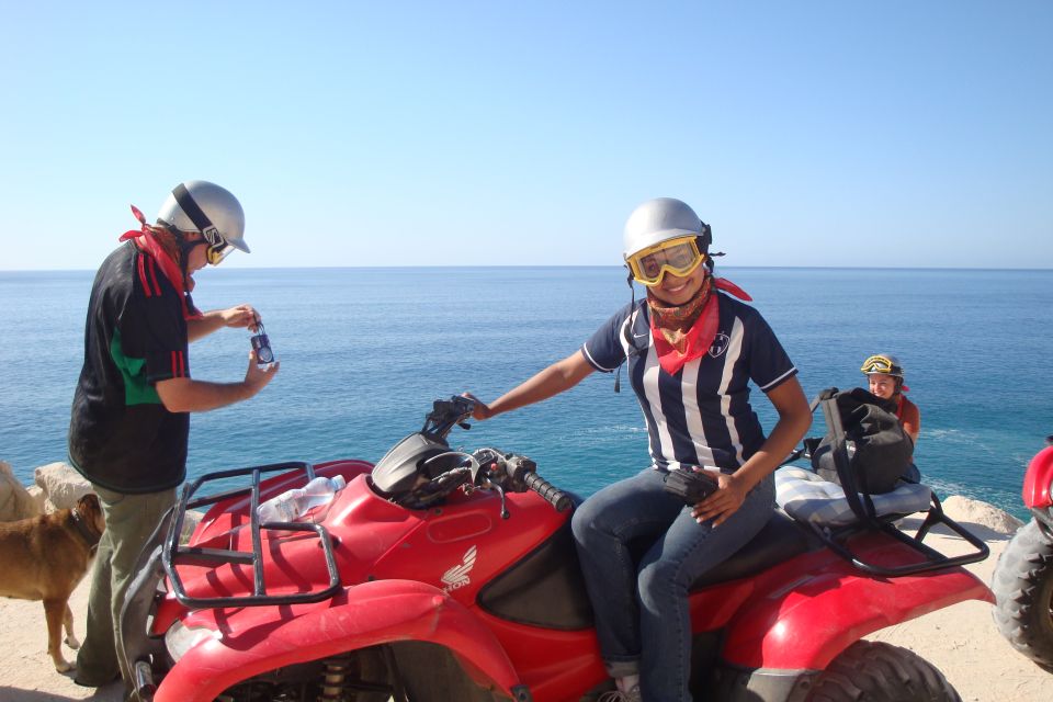 San Jose Del Cabo: 3-Hour ATV Tour to East Cape - Lunch and Refreshments