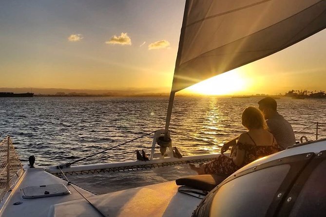 San Juan Catamaran Sunset Sail With Drinks Included - Small-Group Exclusivity