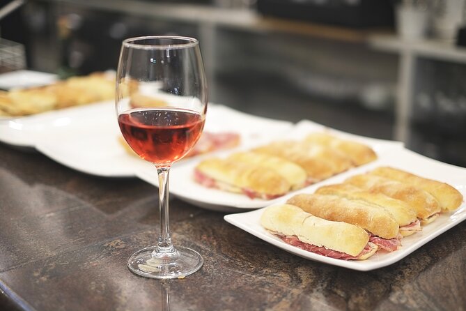 San Sebastian Evening Pintxo Tour With Wine - Nearby Public Transportation