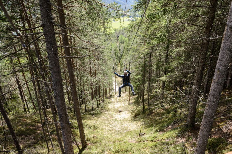 San Vigilio Di Marebbe: Europe's Longest Zipline - Included in the Experience