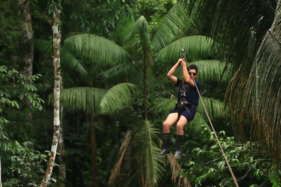 Sandoval Lake 5 Days/4 Nights - Canopy Walk and River Kayaking