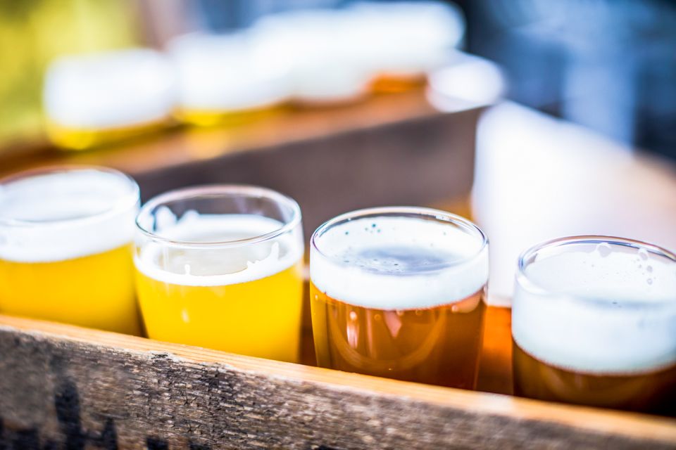 Santa Barbara: Craft Beer Walking Tour - Small Group Experience and Accessibility