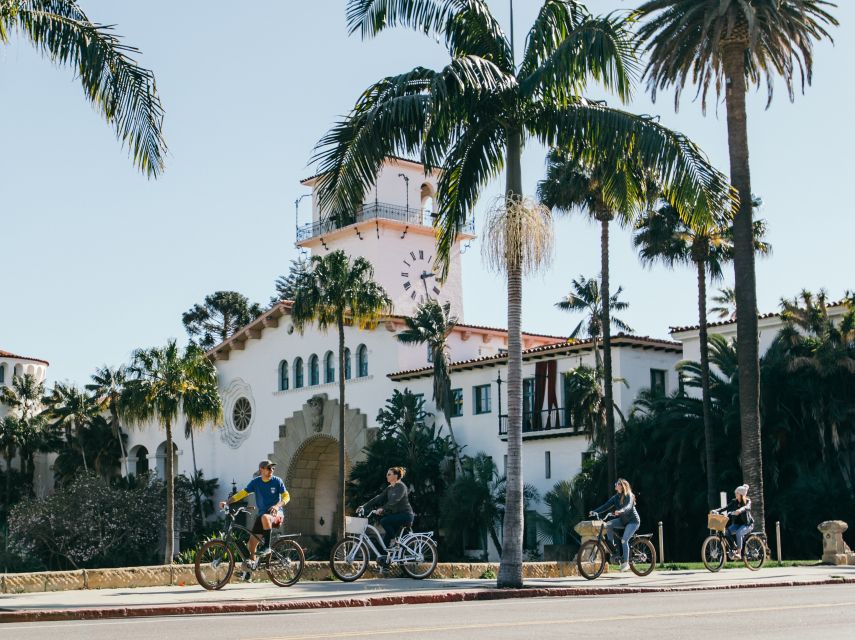 Santa Barbara: Electric Bike City Tour - Tour Itinerary and Highlights