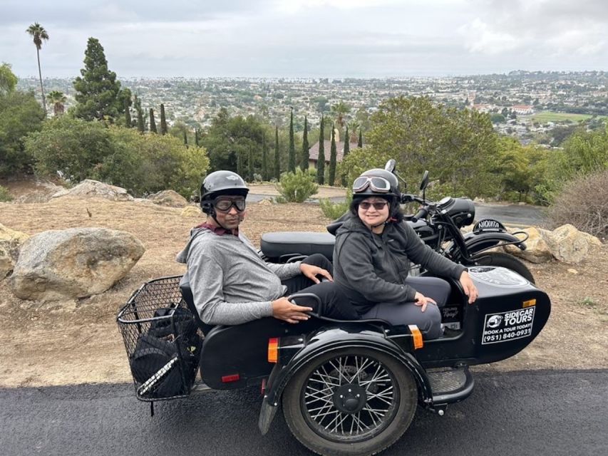 Santa Barbara: Private Scenic Tandem Sidecar Tour - Cultural and Historical Insights