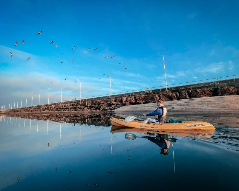 Santa Barbara: Sunset Kayak Tour - Included Gear and Instruction