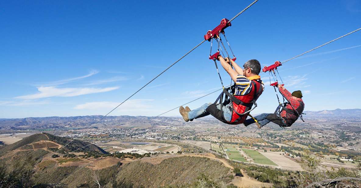 Santa Ynez Valley: Zipline Adventure With 4×4 Humvee Ride - Meeting Point