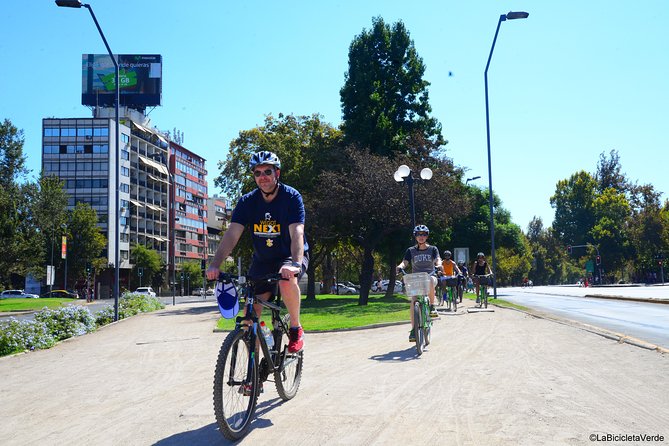 Santiago Highlights, Parks and Politics Bike Tour - Safety Measures