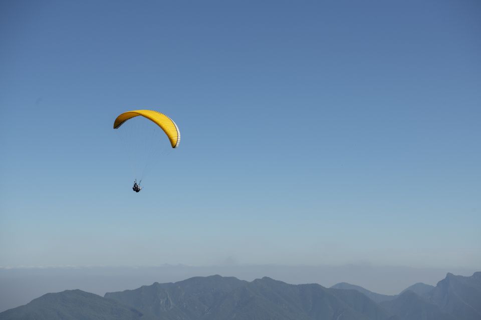 Santiago, Nl: Paragliding in the Sierra De Santiago - Age and Weight Restrictions