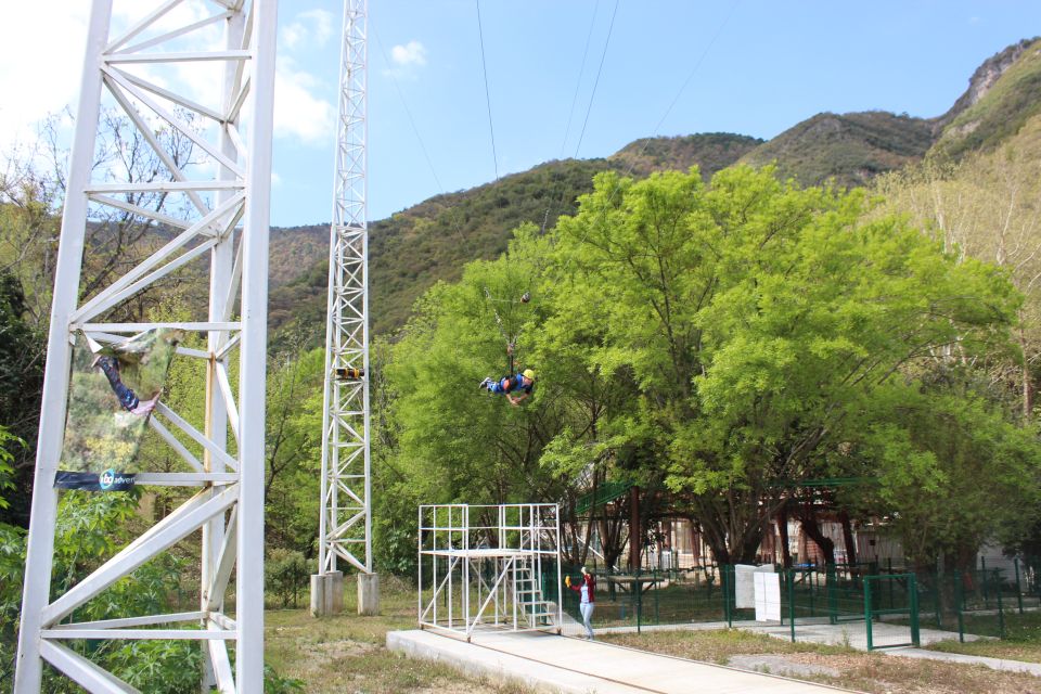 Santiago, Nuevo León: IBO Pendulum in Horsetail - Visiting the Ecotourism Park