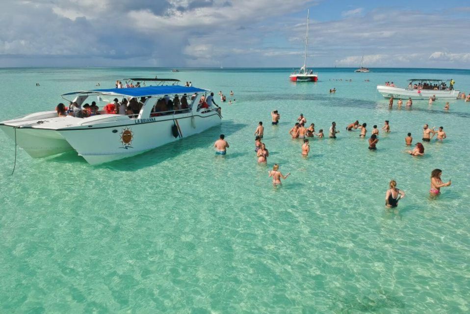 Santo Domingo: Saona Island Catamaran Tour With Lunch & Bar - Exclusions