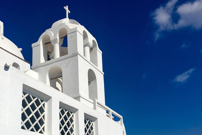 Santorini 5 Hour Custom Private Sightseeing Tour - Iconic Santorini Highlights
