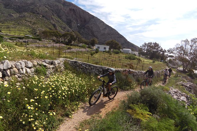 Santorini Ebike Adventures-The Original Bike Tours- - Professional Guides and Cycling Gear