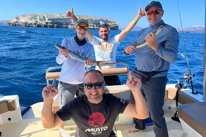 Santorini Fishing Tours - Private Santorini Boat Tours - Personalized Itinerary to Suit Interests