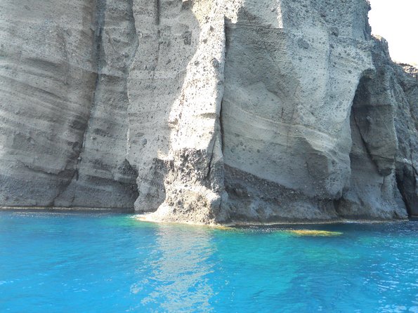 Santorini Luxury Catamaran Sunset Cruise With Bbq, Drink and Transfer - Meeting and Pickup