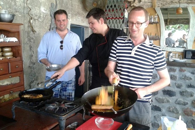 Santorini Private Cooking Class and Wine Tasting Tour - Unparalleled Experience