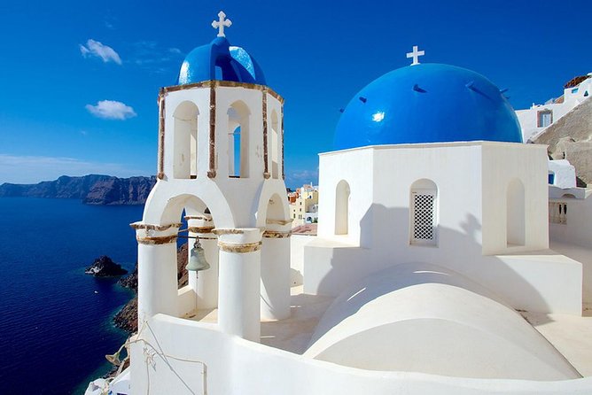 Santorini Private Sightseeing Tour - Beaches and Wineries