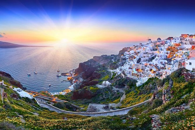Santorini Sunset Dinner Cruise Including Nea Kameni Visit - Participation Requirements
