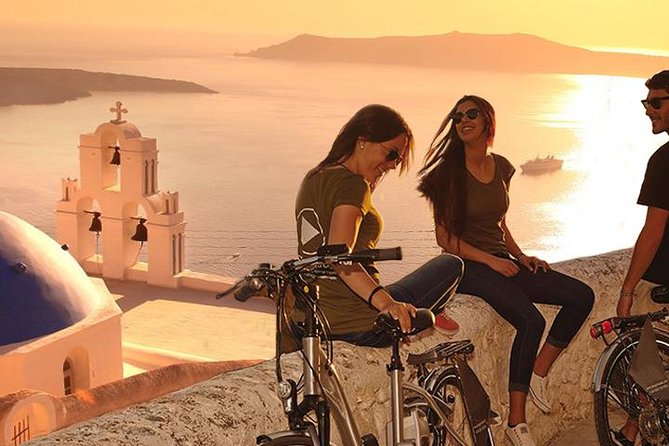 Santorini Tour on Electric Bike - Tour Duration
