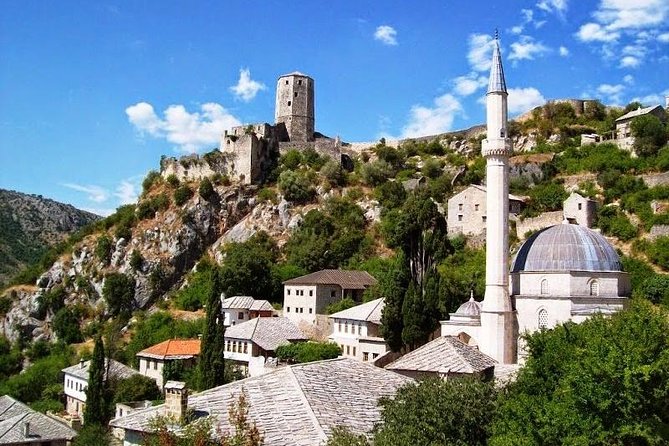 Sarajevo: Mostar, Konjic, Dervish House, Pocitelj & Kravice Falls - Visiting Mostar