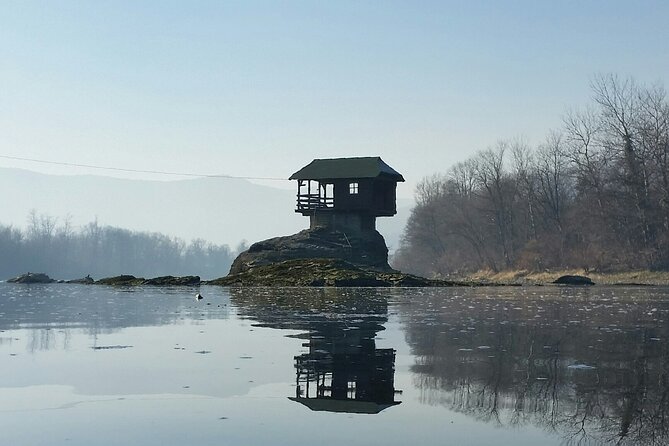 Šargan Eight Railway, Wooden Town & House on Drina River Day Trip From Belgrade - The House on the Drina