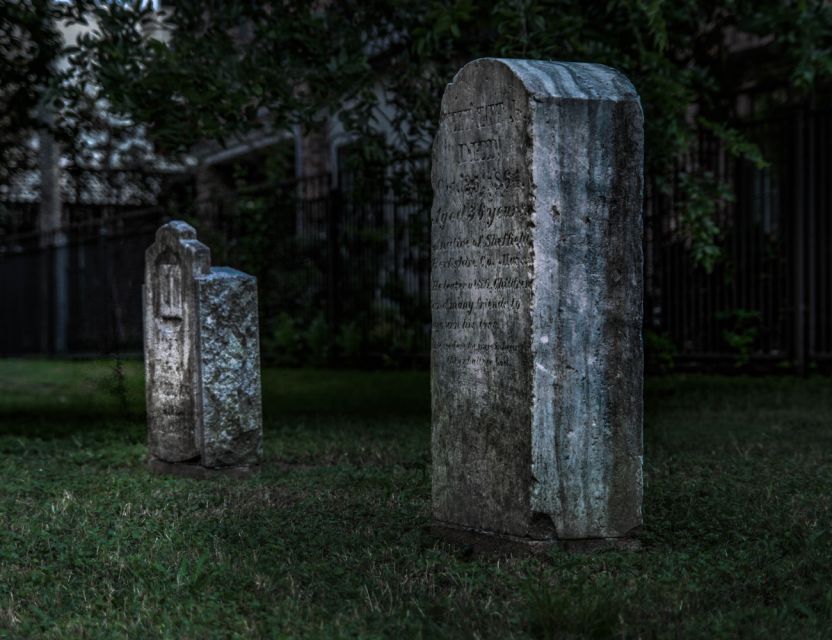 Savannah: Dead of Night Ghost Walking Tour - Inclusions