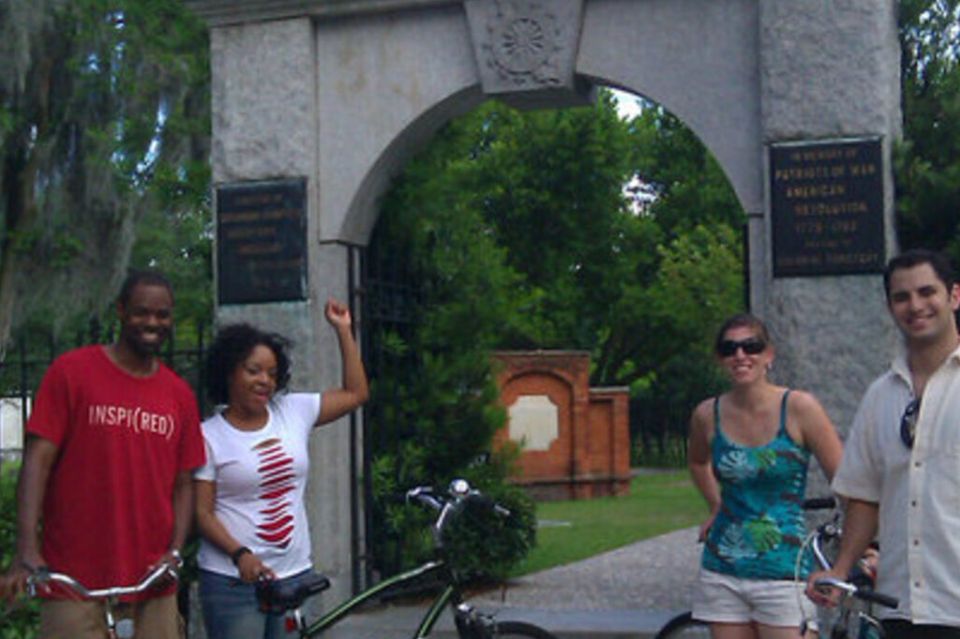 Savannah: Haunted Bike Tour - Immersive Haunted Tour Experience