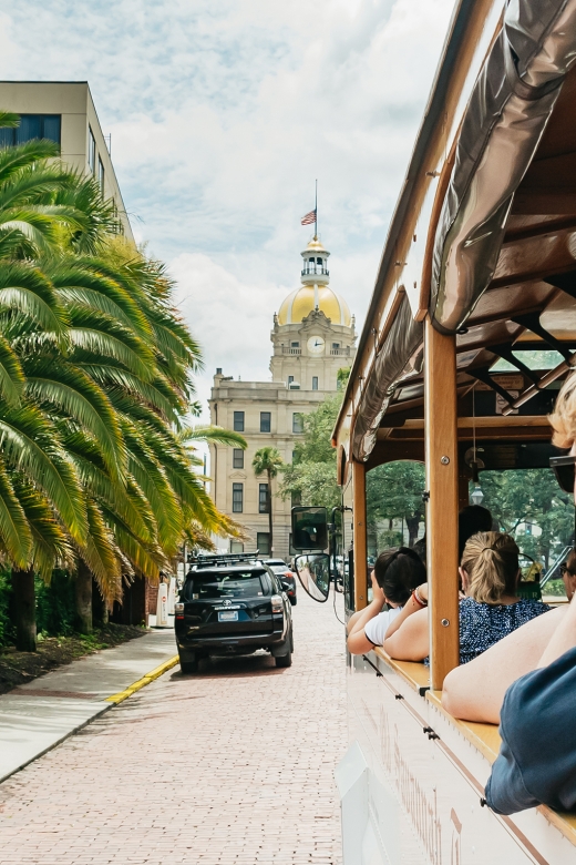 Savannah: History and Sightseeing Trolley Tour - Booking and Cancellation Policy