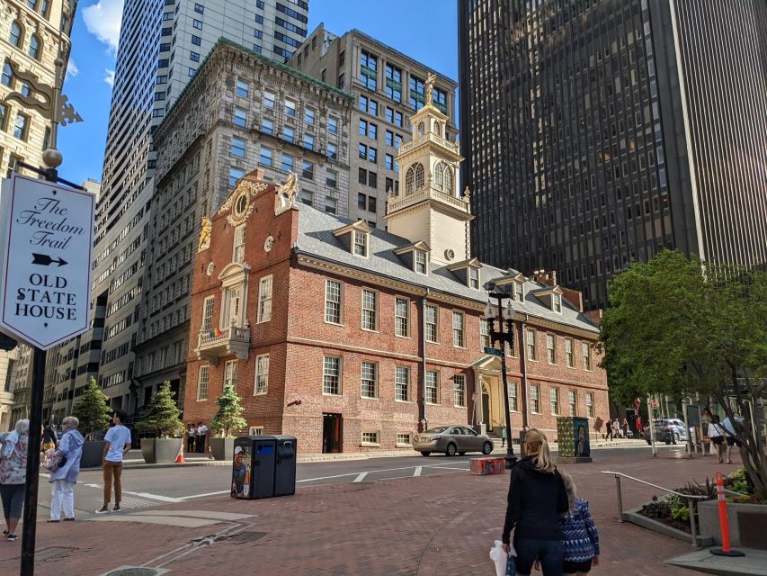 Scavenger Hunt Walking Tours - Boston - Inclusion in the Tour